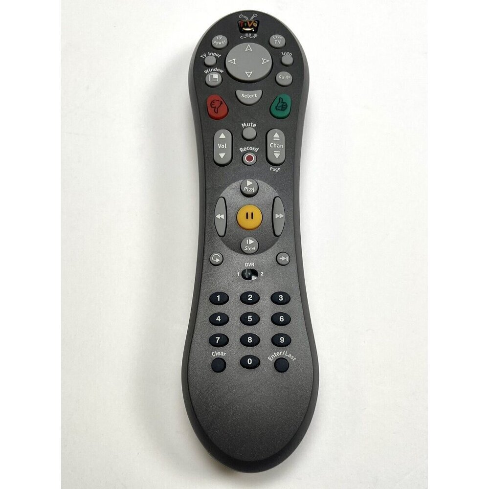 Genuine OEM TIVO DVR SBOM-01000-001 REMOTE CONTROL 070205/A1 Tested Works EUC